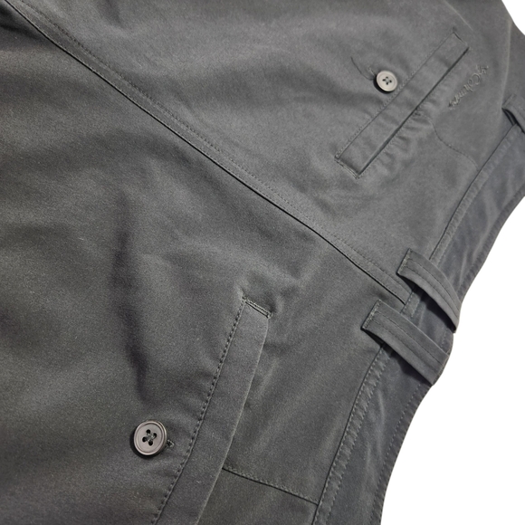 Columbia Men's Black Flat Front Shorts 38 - Picture 7 of 12